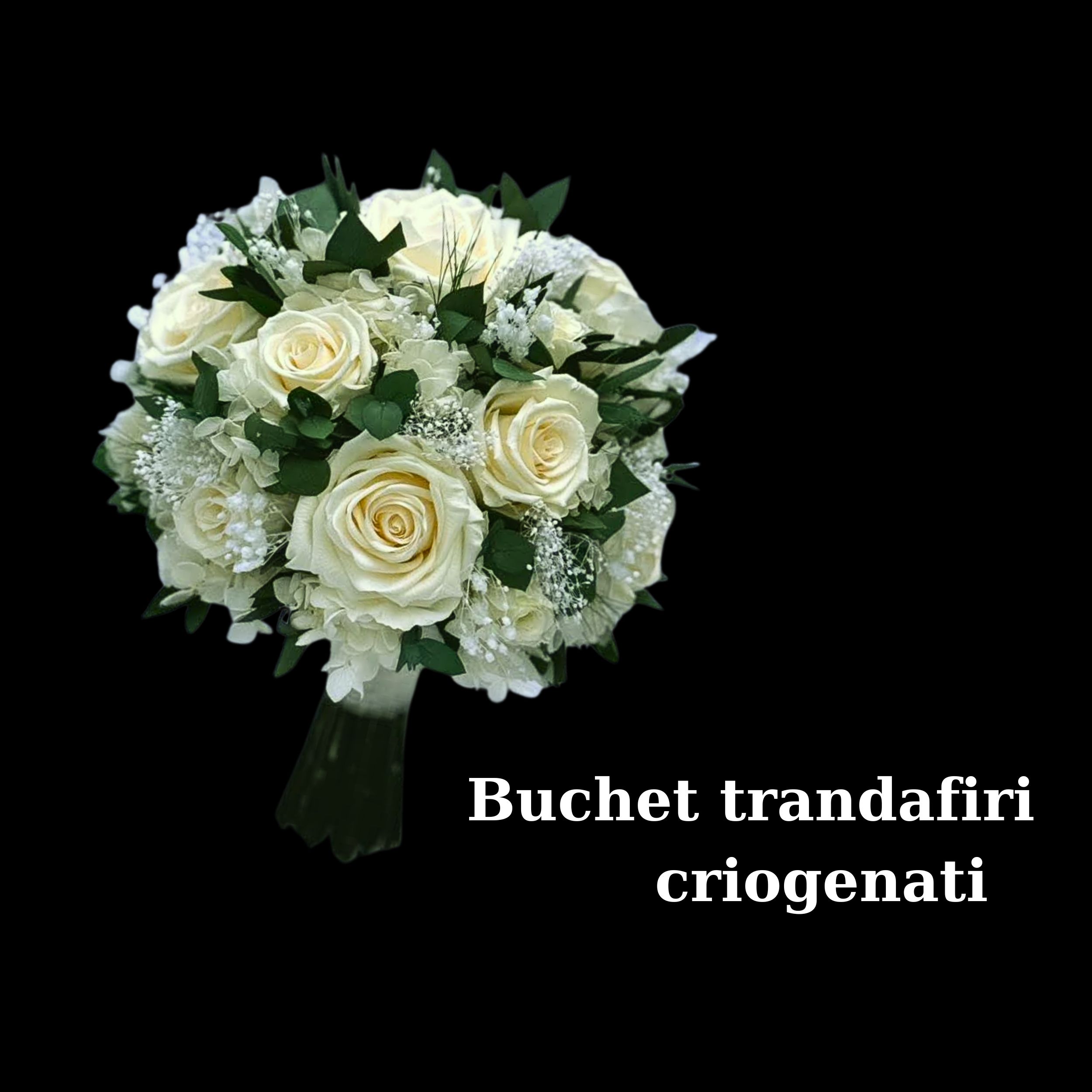 Buchet Trandafiri Criogenati