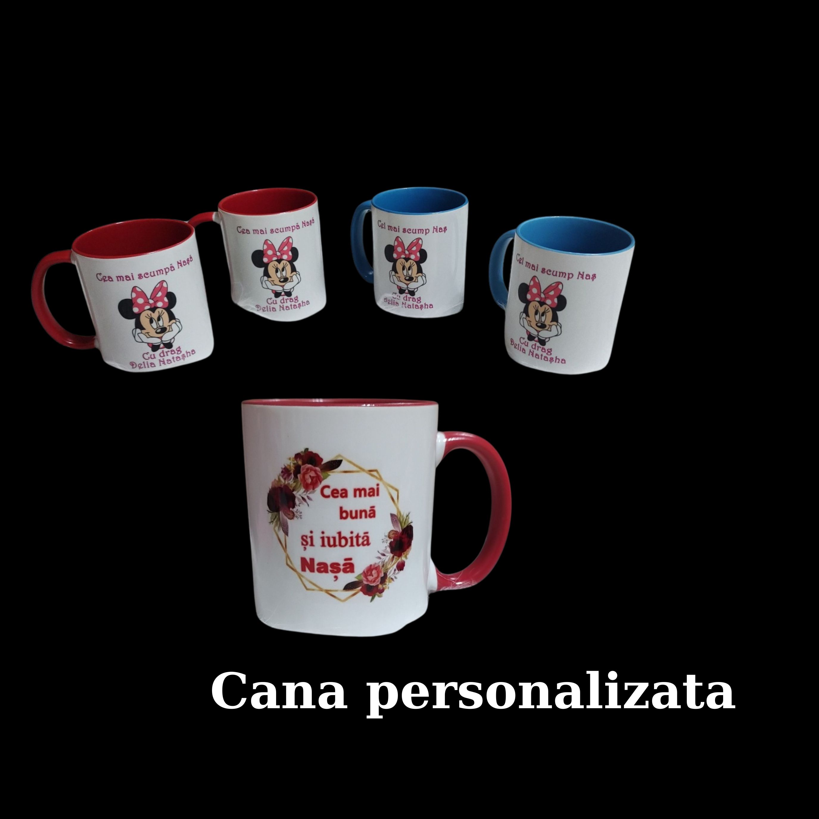 Cana Personalizata