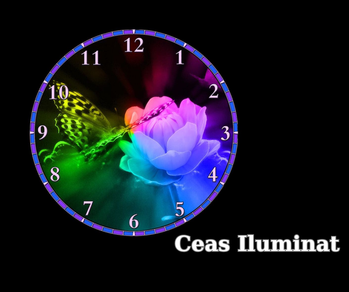 Ceas Iluminat