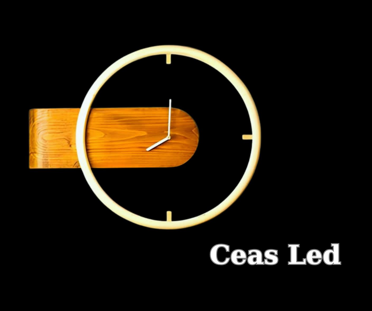 Ceas led ART