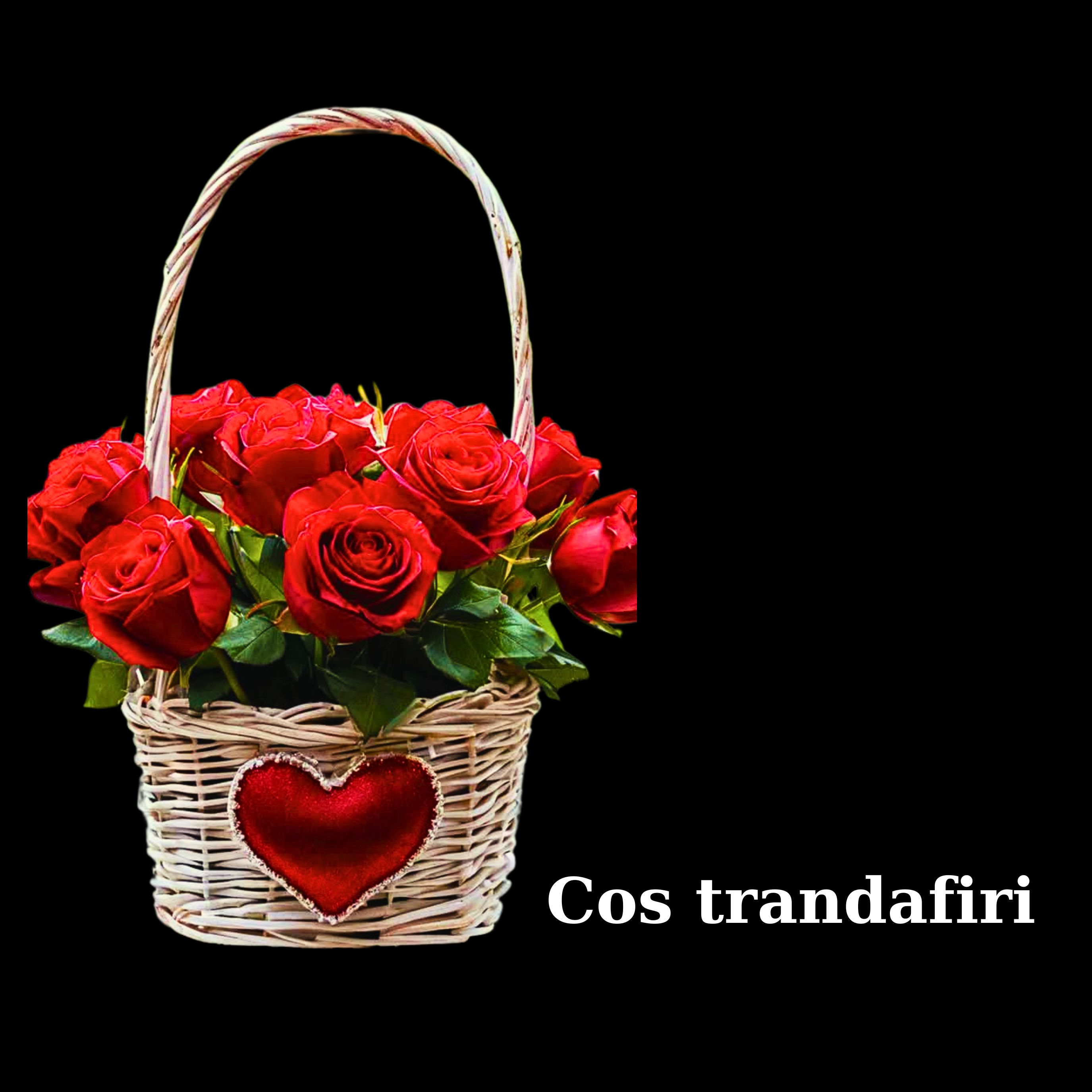 Cosulet cu Trandafiri