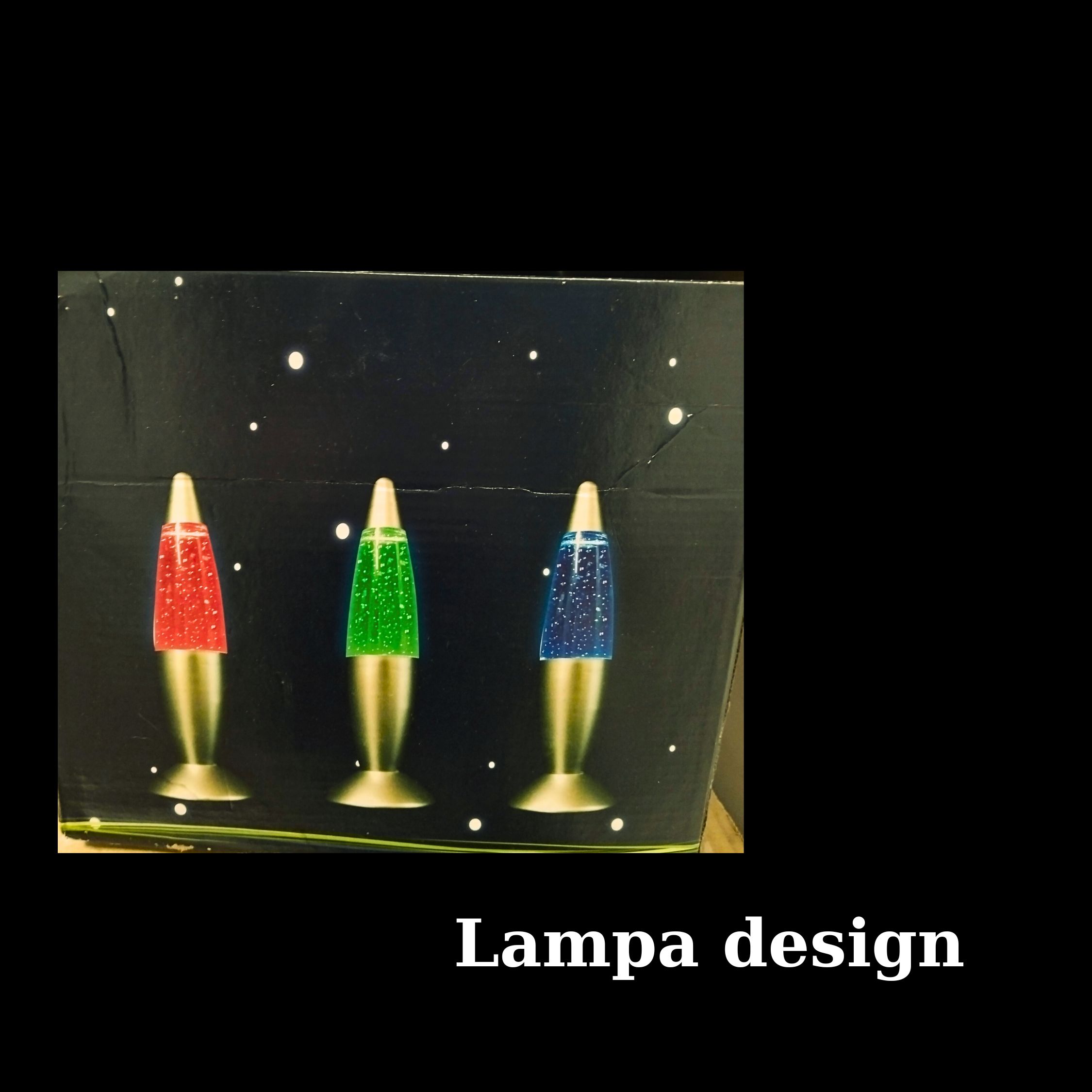 Lampa deco