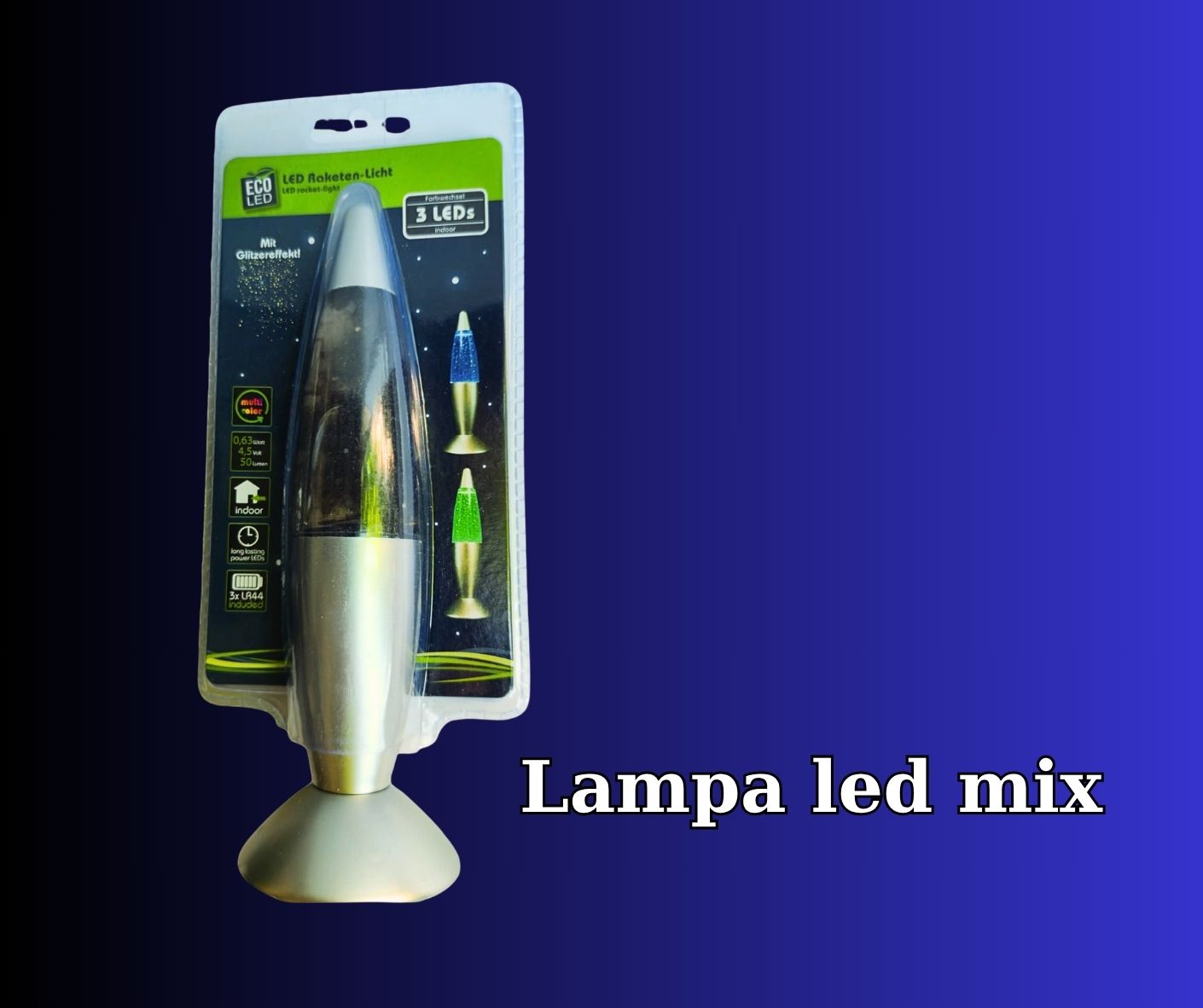 Lampa led mix