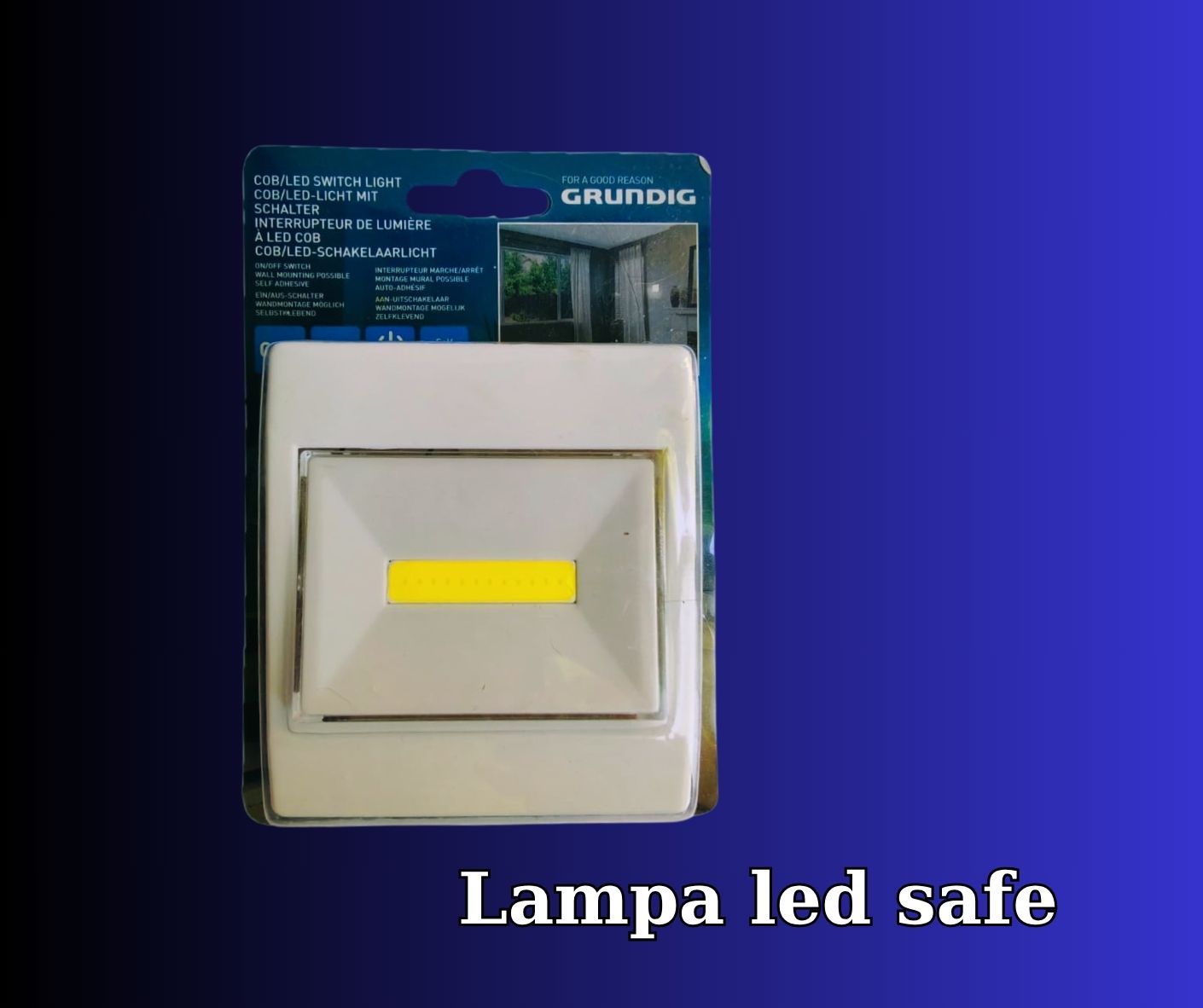 Lampa led safe