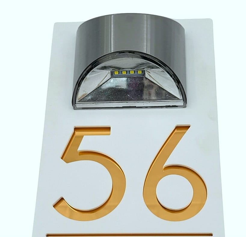 Numar adresa led