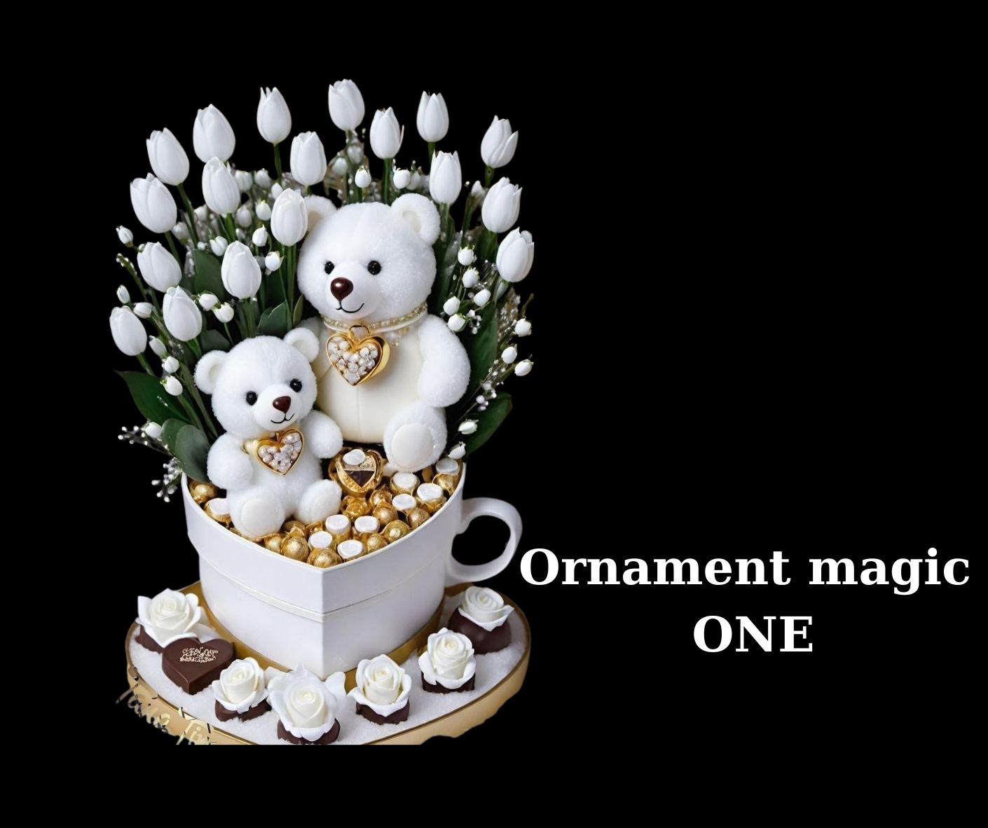 Ornament floral Plus