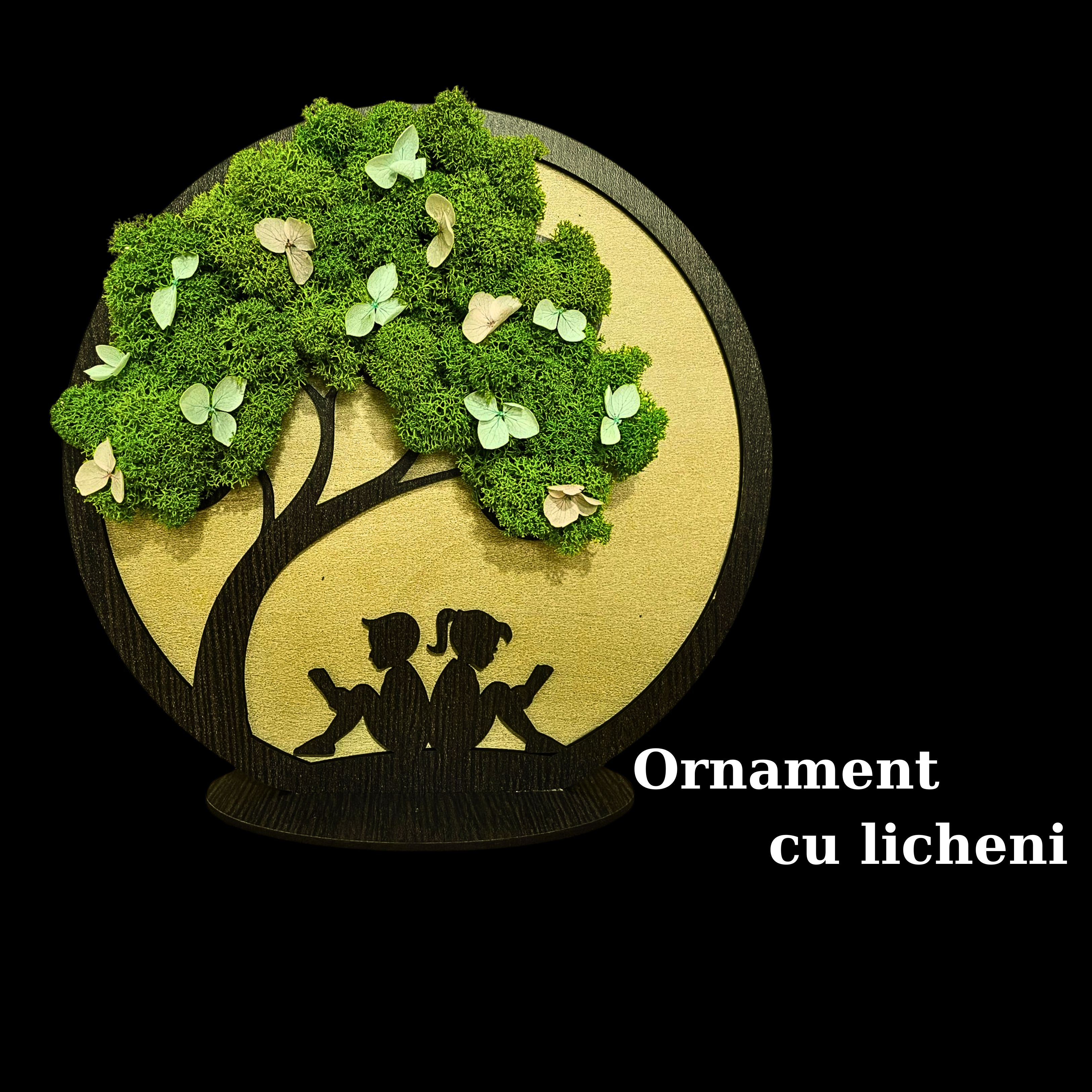 Ornament licheni
