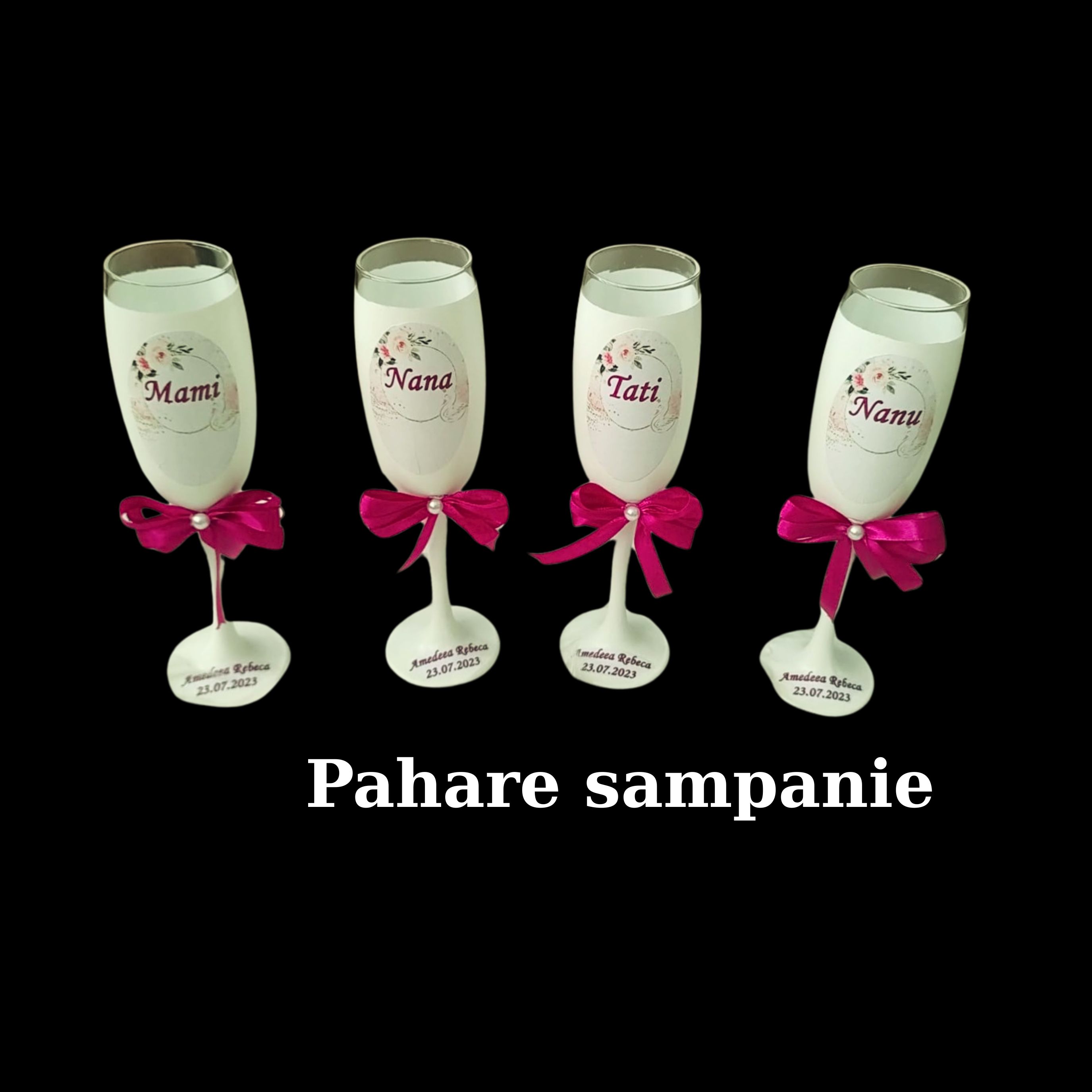 Pahare sampanie