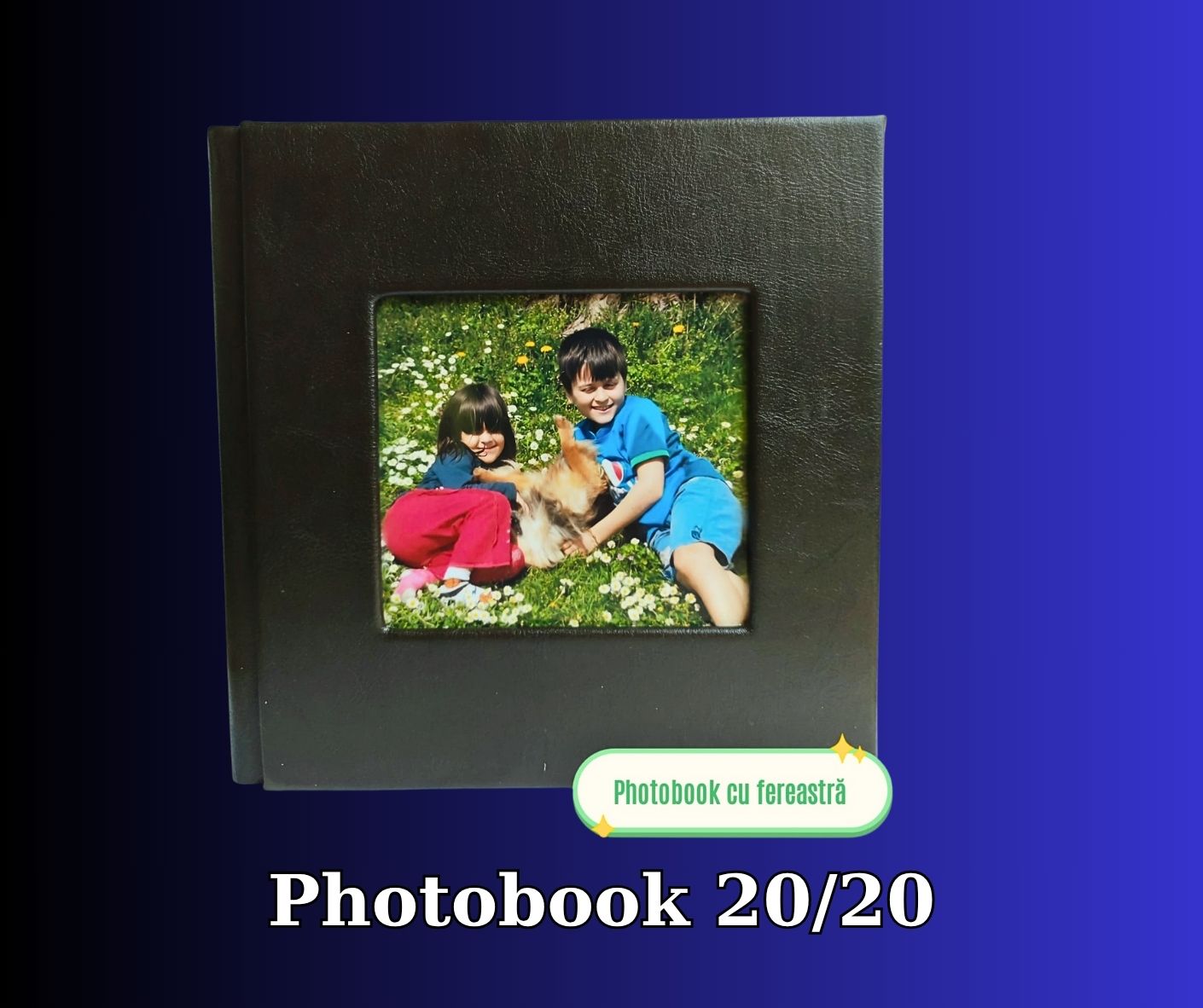 Potobook cu fereastra