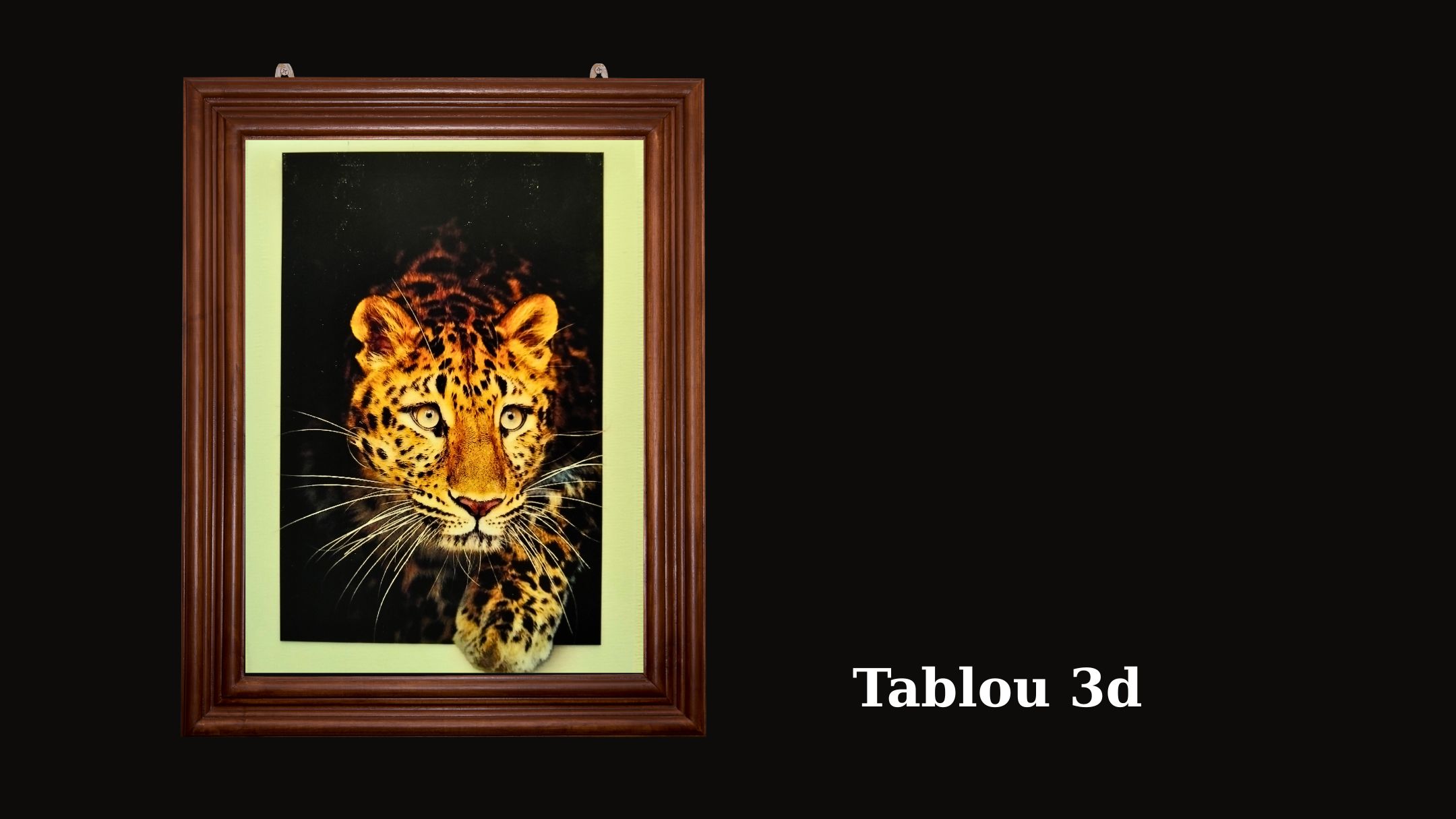 Tablou 3d cu rama