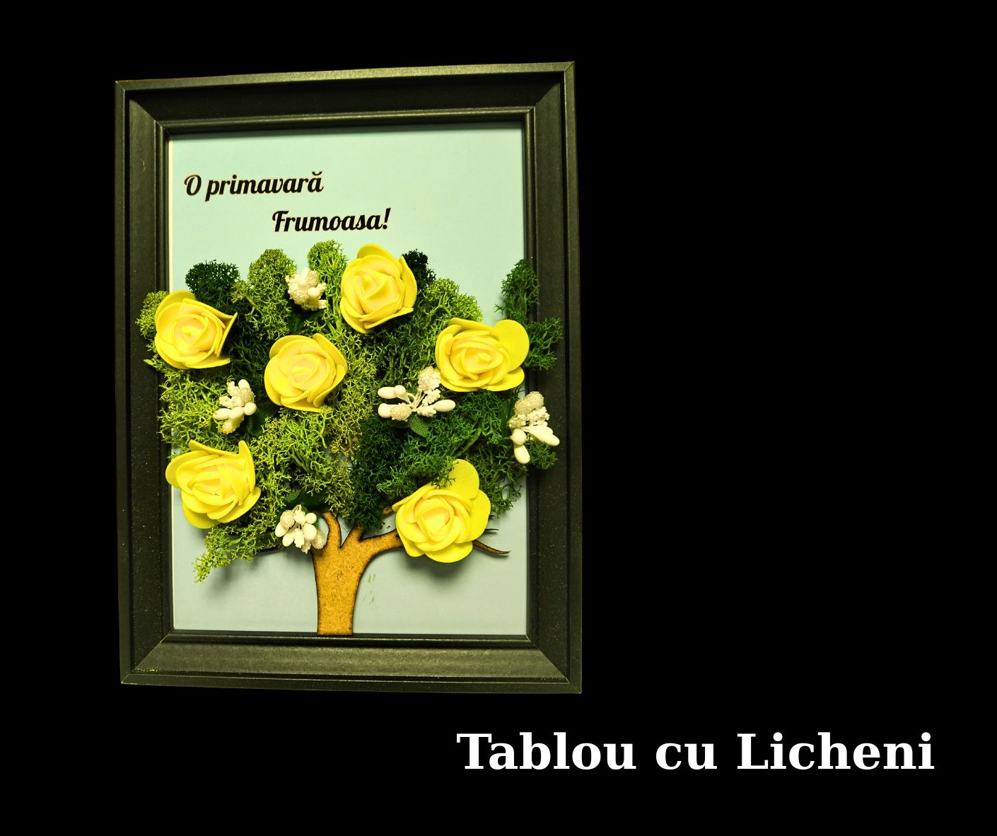 Tablou cu licheni a5