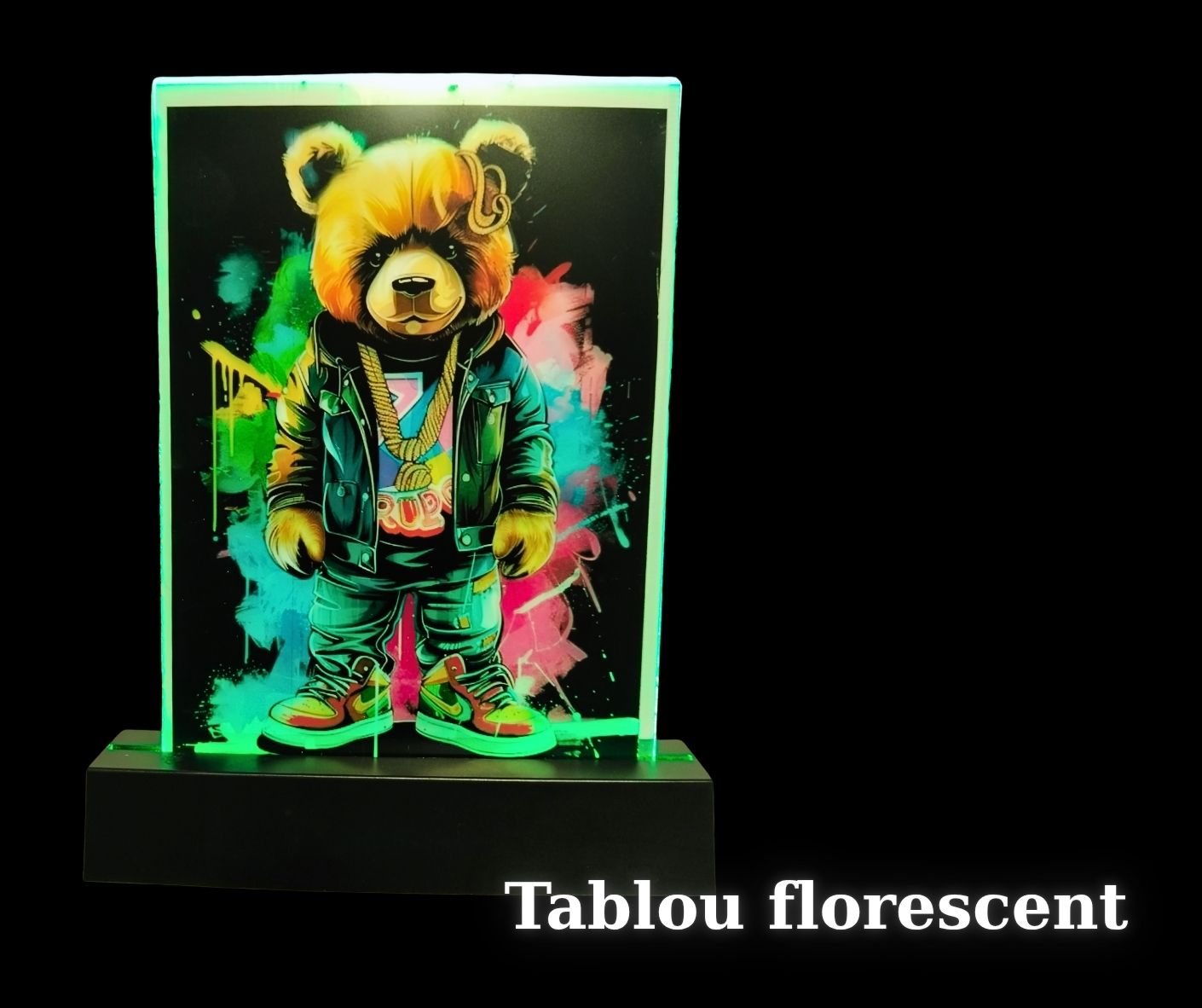 Tablou frorescent