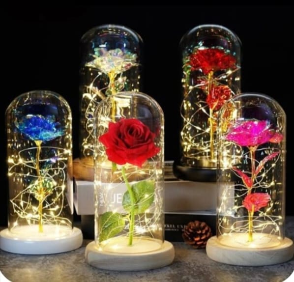 Trandafir love led